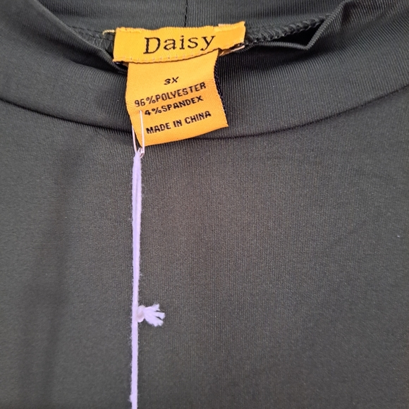 Rainbow Daisy's Stretch Body Con Dress - Picture 2 of 3